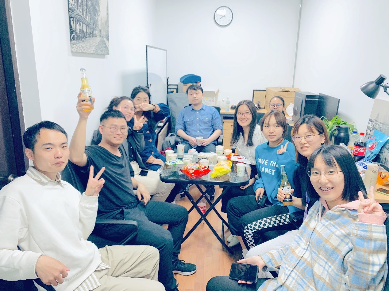 The first board game event in Zhoulab